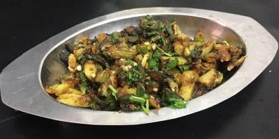 Alloo Bhindi Sabji