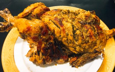 Arabic Roast Chicken