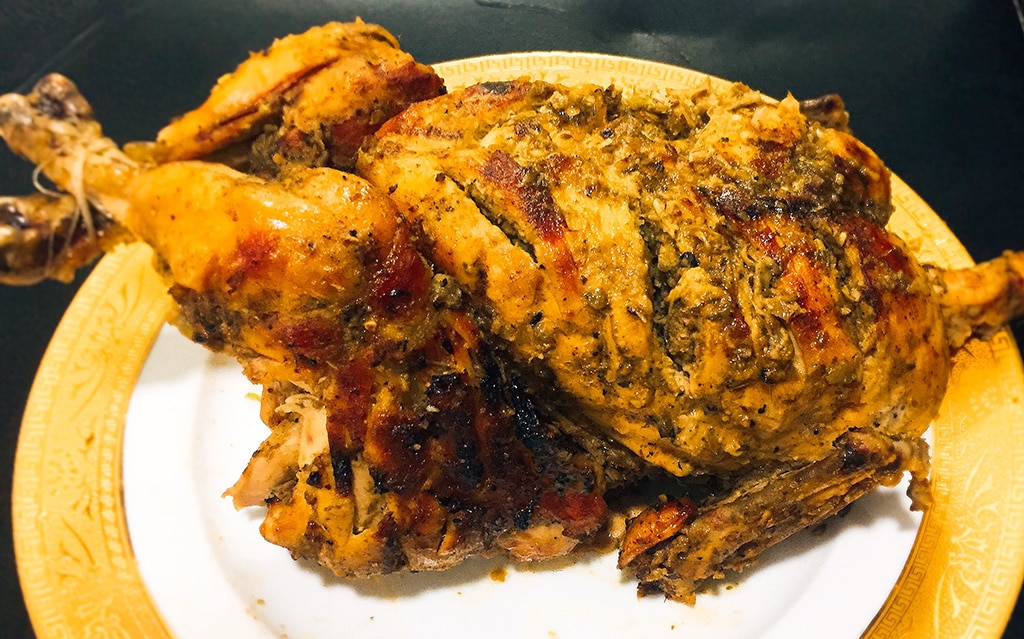 Arabic Roast Whole Chicken Recipe Tasted Recipes