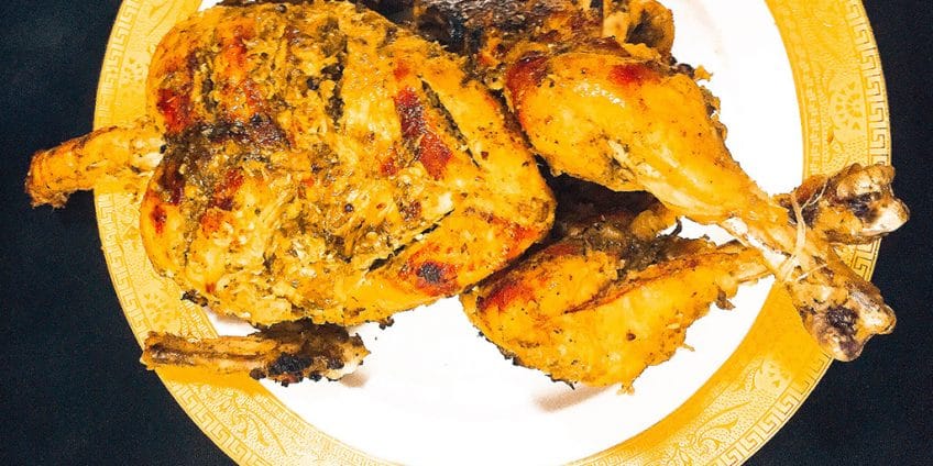 Arabic Roast Chicken