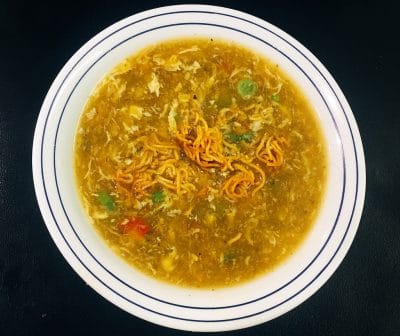 Chicken Manchow Soup