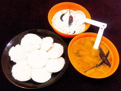 South Indian Idli