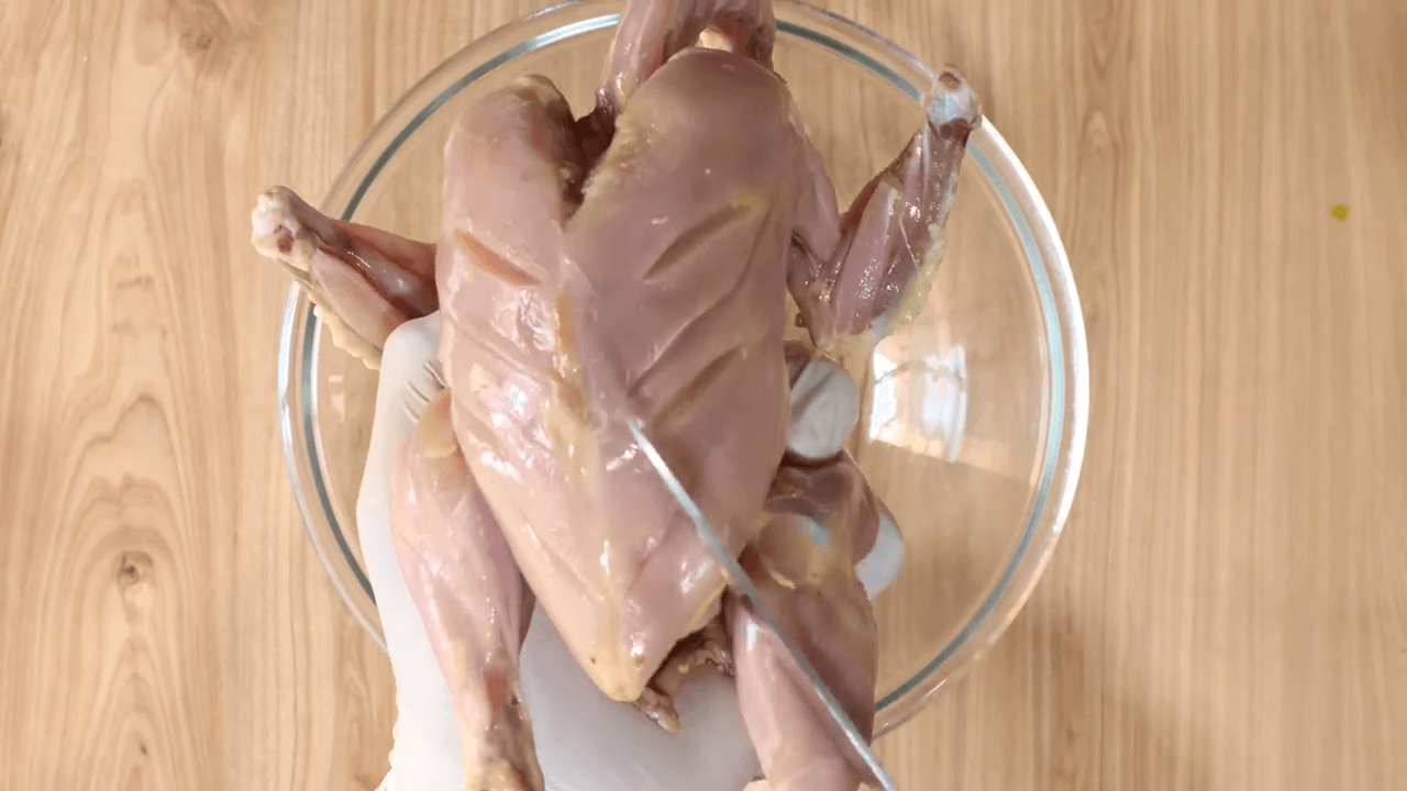 Arabic Roast Chicken step-1