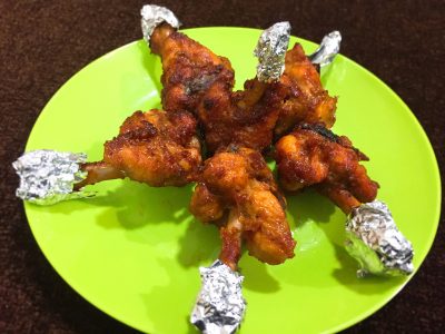 Crispy Chicken Lollipop