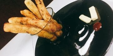 Crispy Potato Fingers