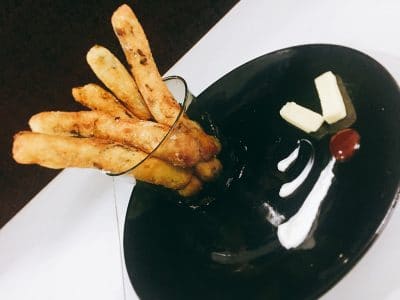 Crispy Potato Fingers