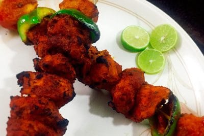 Tandoori Chicken Tikka