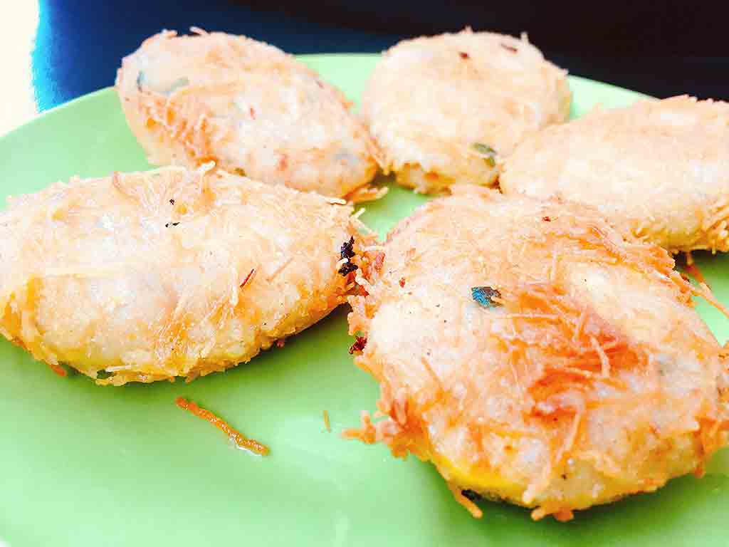 Chicken Corn Cutlet Recipe Chicken Corn Patties Tasted Recipes