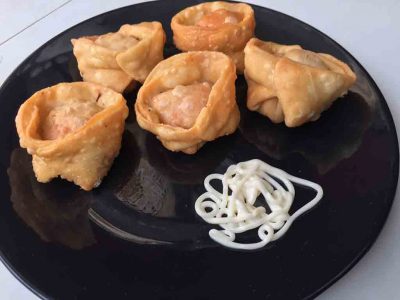 Chicken Wontons