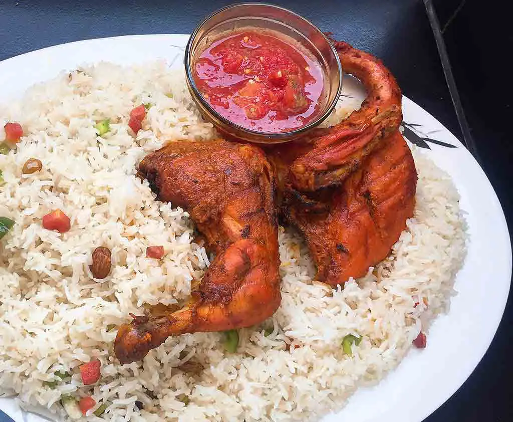 Indian Style Arabic Chicken Mandi Mandi Dajaj Tasted Recipes
