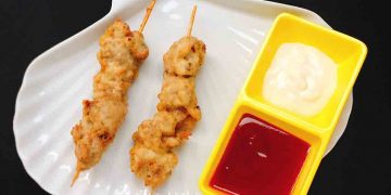 Creamy Chicken Sticks - Fried Chicken Sticks Kabab