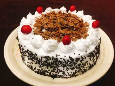 Chocolate Cherry Cake