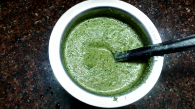 Chutney-coriander