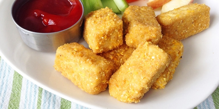 Crispy Tofu Nuggets Recipe