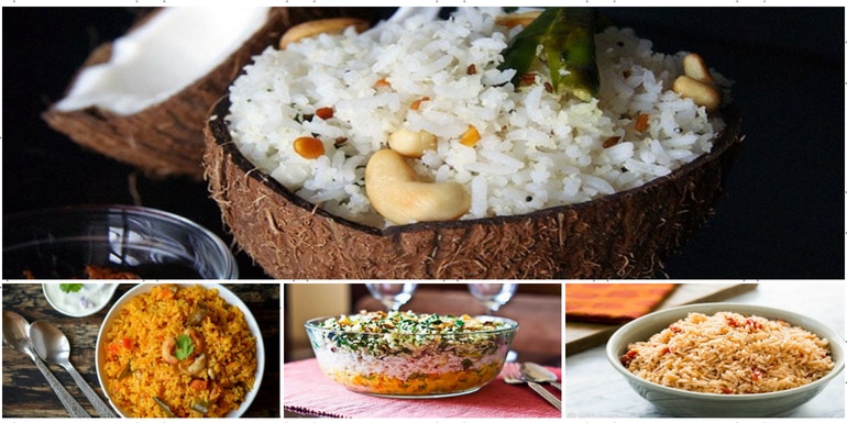 Indian Rice recipes