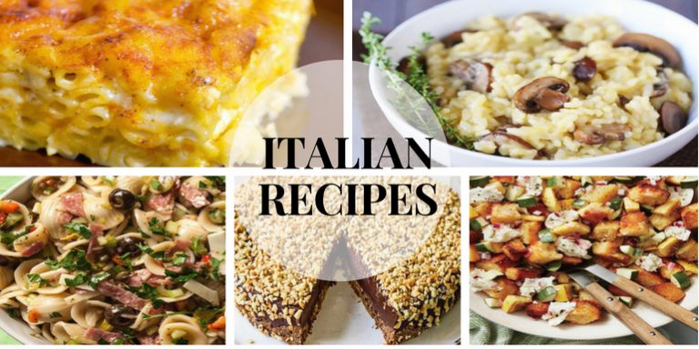 Yummy Italian Recipes Every Indian Should Try For Dinner - Tasted Recipes