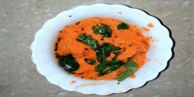 Onion tomato chutney recipe