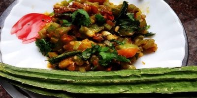 Ridge Gourd Shallow Fry Recipe