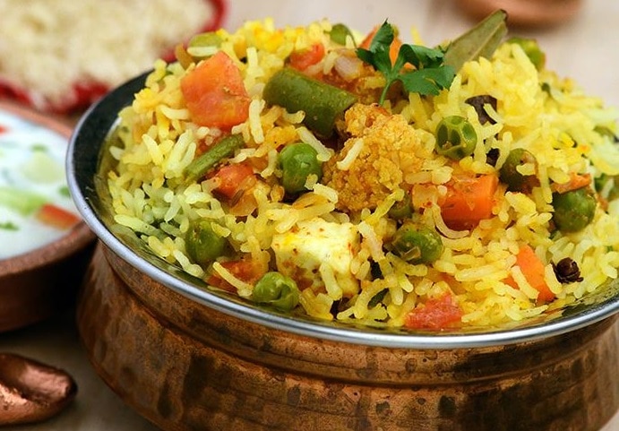 Veg Handi Biryani