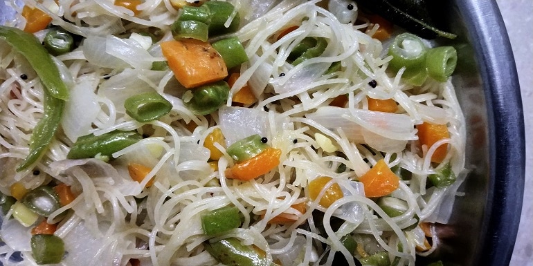 Vermicelli Upma recipe