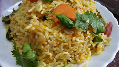 carrot rice recipe