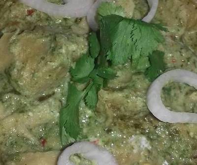 hariyali chaap recipe cookpad