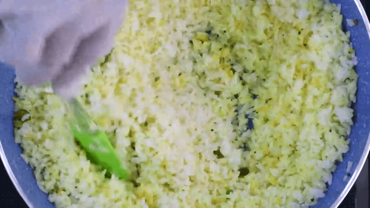 Lemon Rice step-4