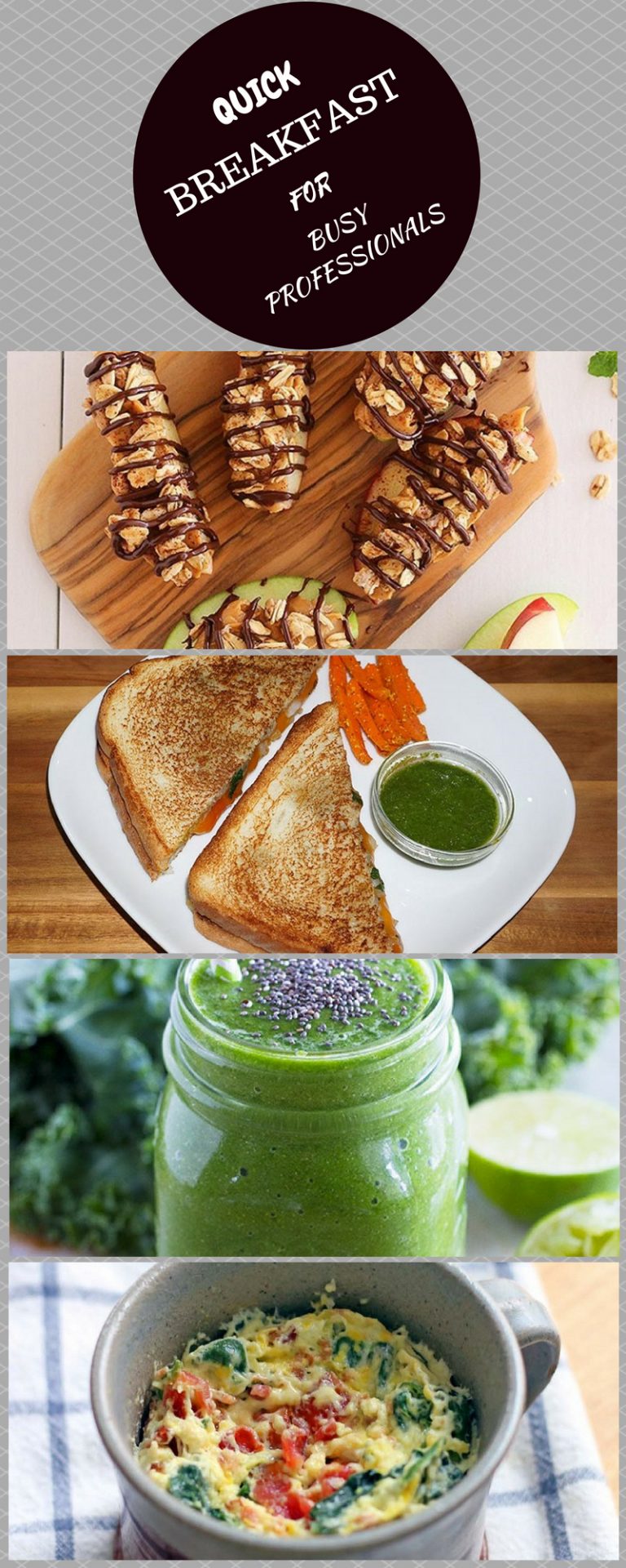 20 Instant Breakfast Recipes For Working Professionals - Tasted Recipes