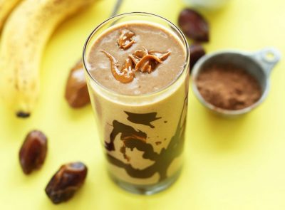 banana & peanut butter smoothie