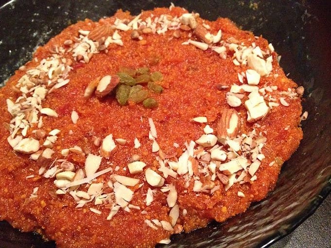 carrot halwa