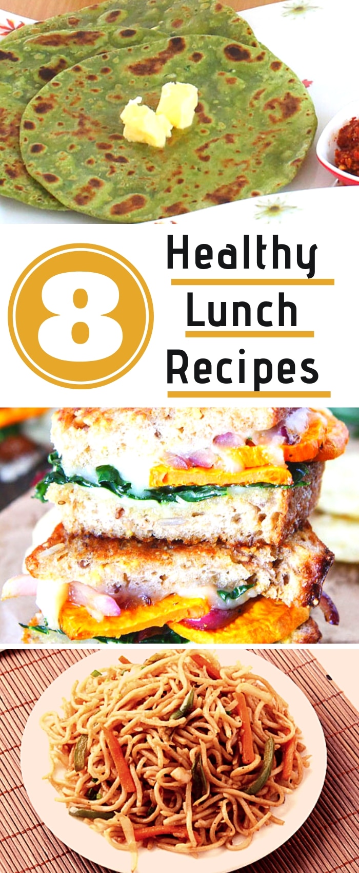 healthy lunch recipes