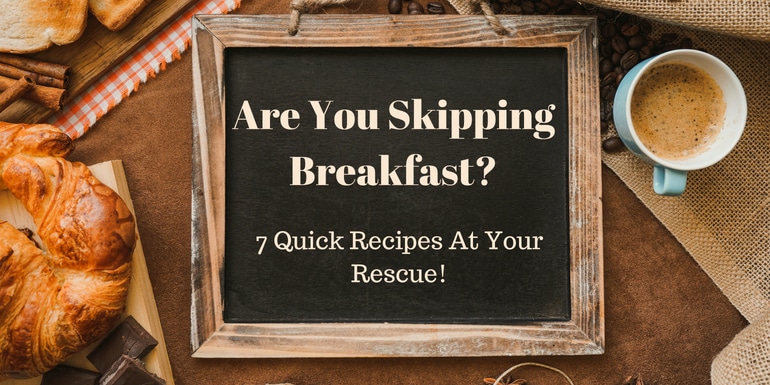 instant breakfast recipes