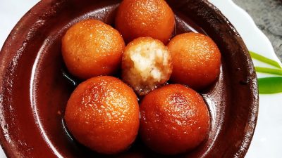 bread jamun recipe