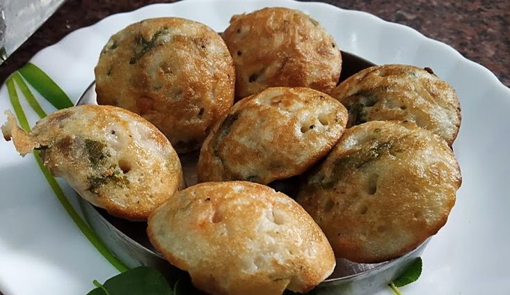 Kuzhi Paniyaram Recipe - How to prepare Kuzhi Paniyaram - Tasted Recipes