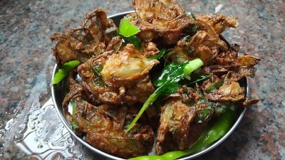 onion pakoda recipe