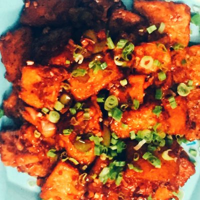 Bread Manchurian