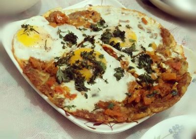 Fusion Shakshuka