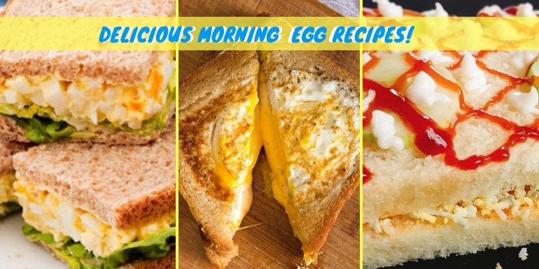 bread and egg recipes
