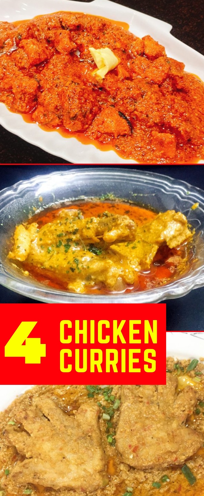 chicken curries