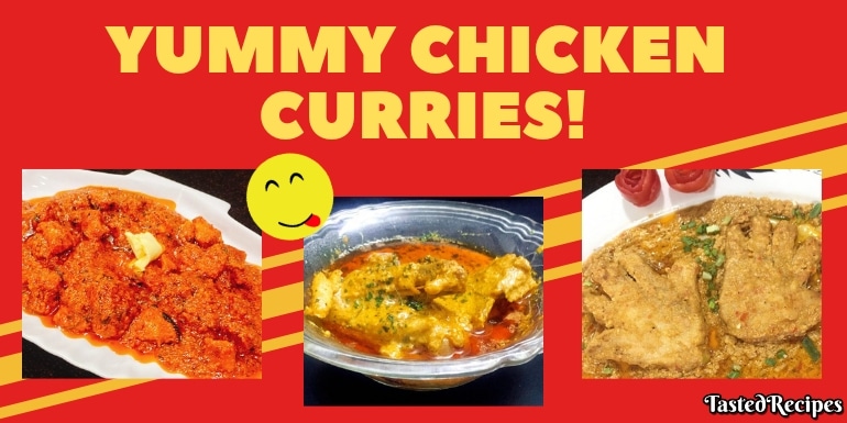 Chicken Curries Recipes
