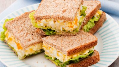 Bread & Egg Sandwiches