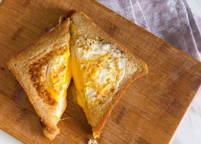 Bread & Egg Sandwiches