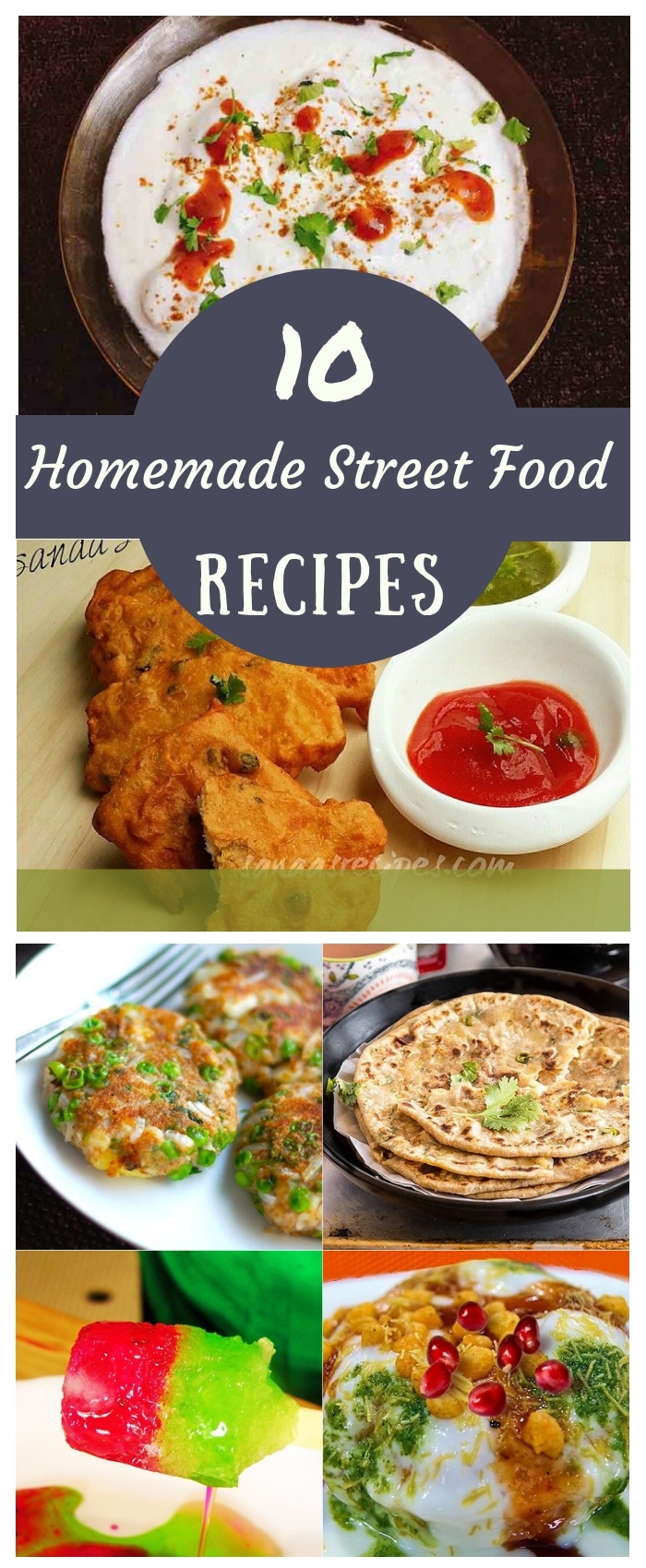 Saturday Street Food recipes