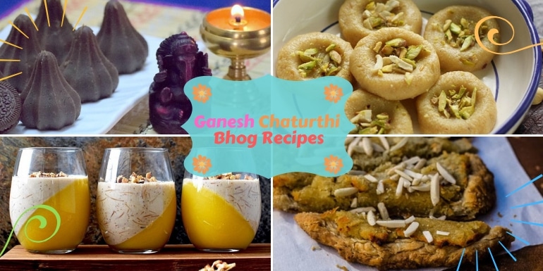 Mahabhog Recipes For Ganesh Chaturthi