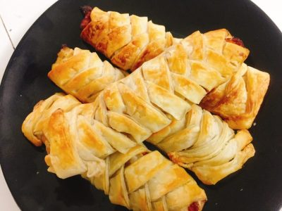 Chicken Pastry Roll