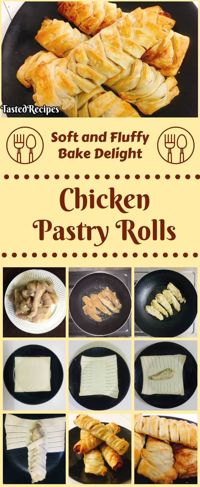 Chicken Pastry Roll