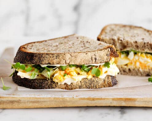 40 Different Types Of Bread & Egg Sandwiches To Make - Tasted Recipes