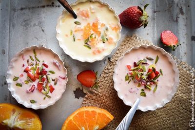 Strawberry-and-orange rabdi-tasted-recipes