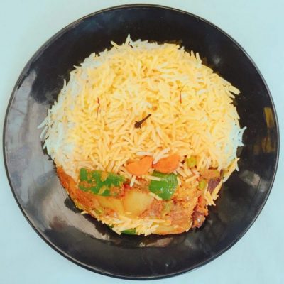 Veg Dum Biryani