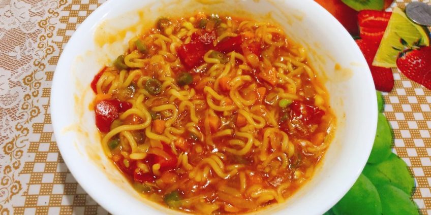 featured veg noodle
